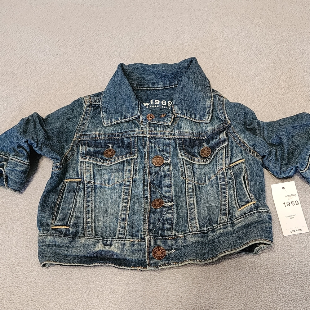 Infant Jean Jacket